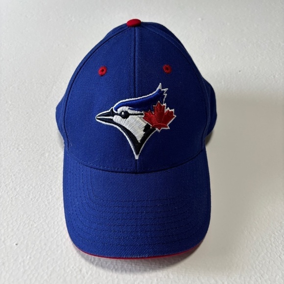 Accessories - Toronto Blue Jays Baseball Hat Cotton Bright Blue - One Size Fits All